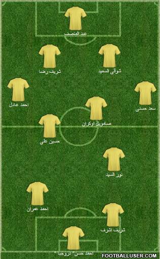 Olympic Alexandria Formation 2011