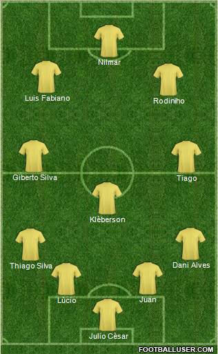 26 de Outubro FC Formation 2011