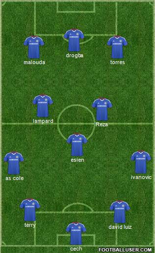 Chelsea Formation 2011