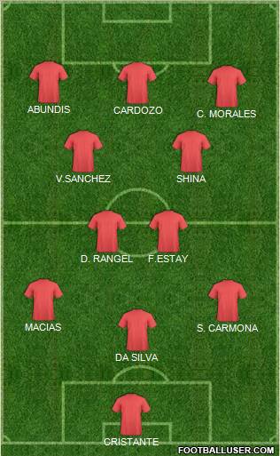 World Cup 2010 Team Formation 2011