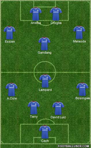 Chelsea Formation 2011