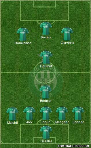A.S. Saint-Etienne Formation 2011