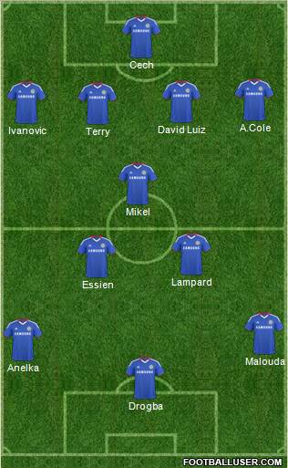 Chelsea Formation 2011