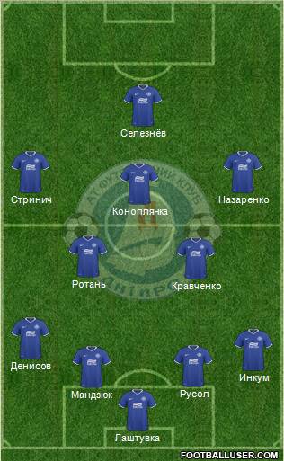 Dnipro Dnipropetrovsk Formation 2011