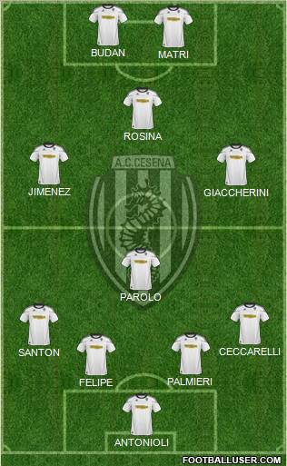 Cesena Formation 2011