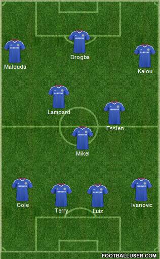 Chelsea Formation 2011