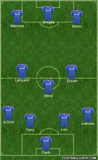Chelsea Formation 2011