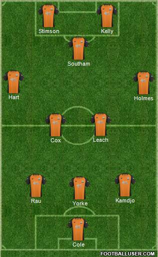Barnet Formation 2011