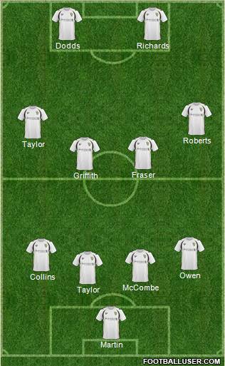 Port Vale Formation 2011