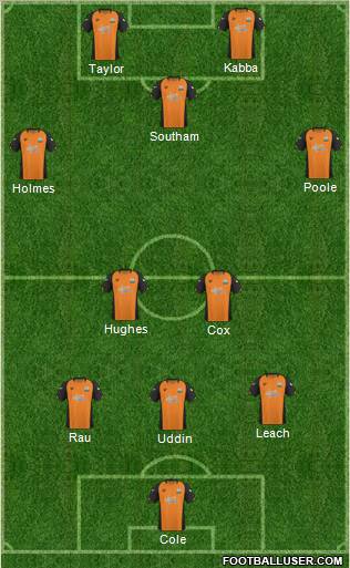 Barnet Formation 2011