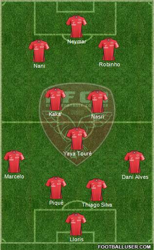 DFCO Formation 2011