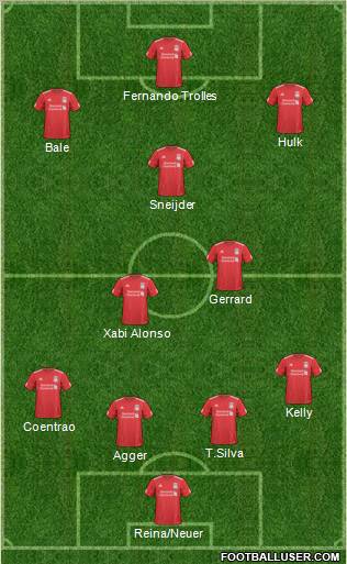 Liverpool Formation 2011