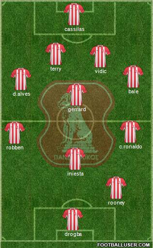 MGS Panserraikos Formation 2011