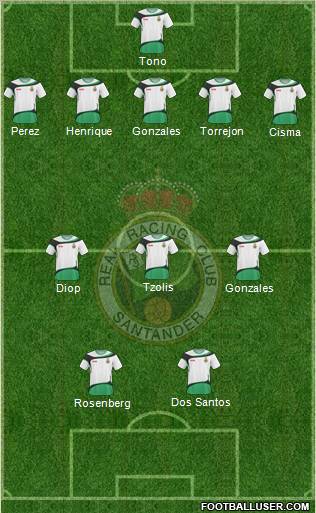 R. Racing Club S.A.D. Formation 2011