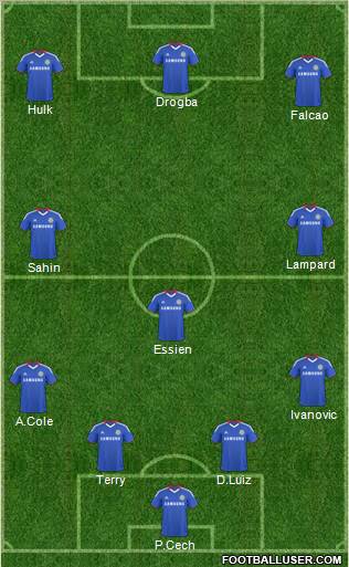 Chelsea Formation 2011