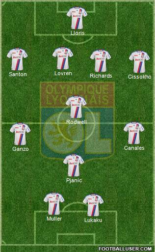 Olympique Lyonnais Formation 2011