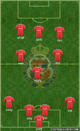 Wisla Krakow Formation 2011