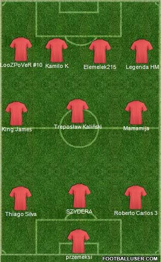 Vaughan Italia Shooters SC Formation 2011