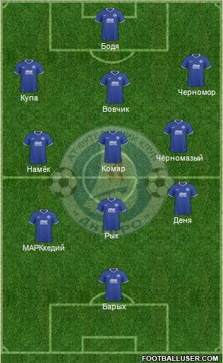 Dnipro Dnipropetrovsk Formation 2011
