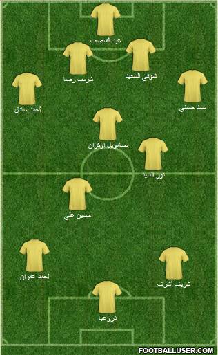 Olympic Alexandria Formation 2011