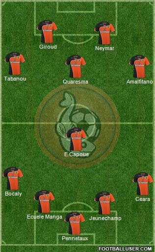 FC Lorient Bretagne Sud Formation 2011