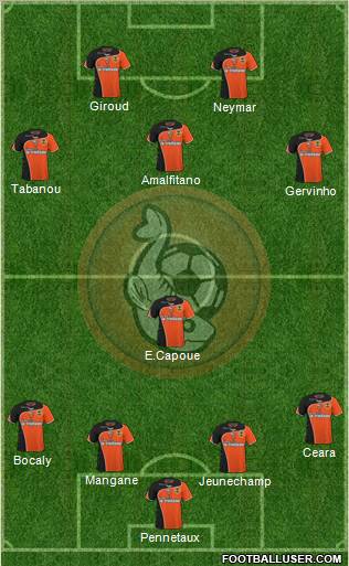 FC Lorient Bretagne Sud Formation 2011
