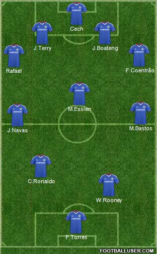 Chelsea Formation 2011