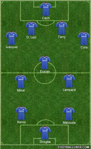 Chelsea Formation 2011