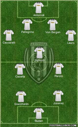Cesena Formation 2011