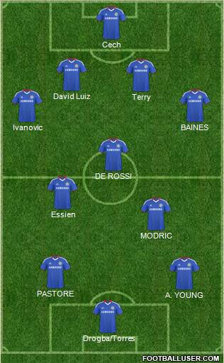 Chelsea Formation 2011