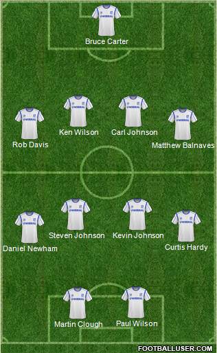 Tranmere Rovers Formation 2011