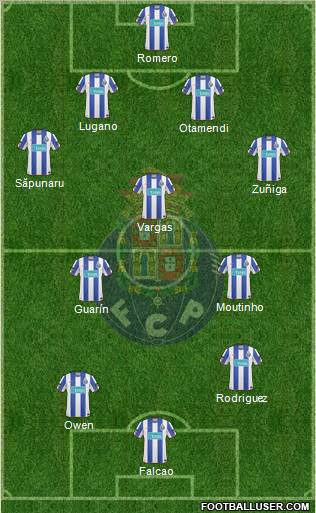 Futebol Clube do Porto - SAD Formation 2011