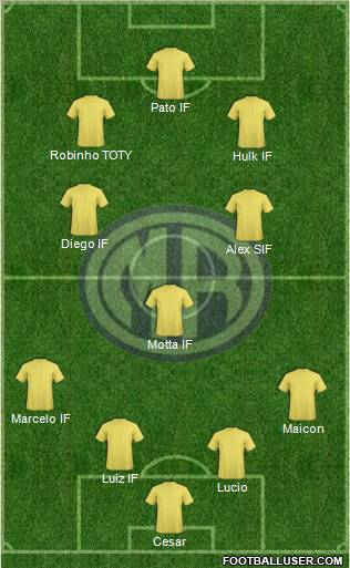 Vera Cruz FC Formation 2011