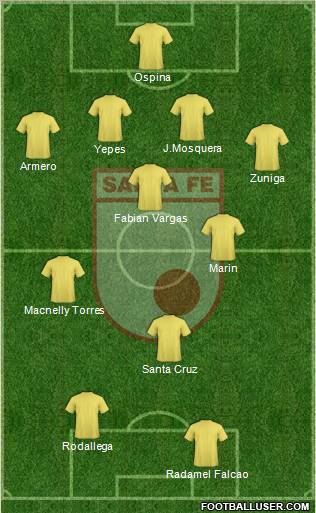 Santa Fe CD Formation 2011