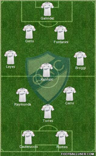 Quilmes Formation 2011