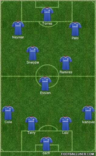 Chelsea Formation 2011