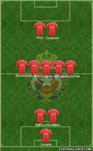 Wisla Krakow Formation 2011