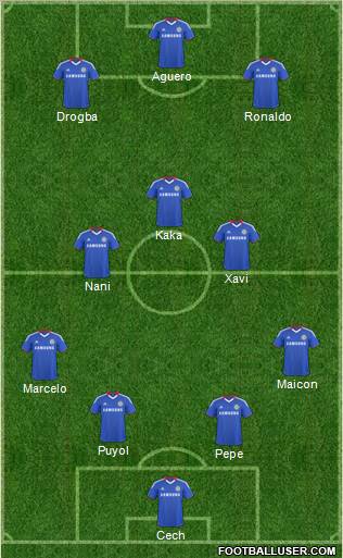 Chelsea Formation 2011