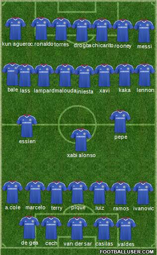 Chelsea Formation 2011