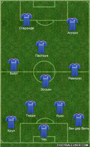 Chelsea Formation 2011