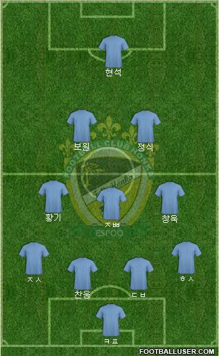 FC Honka Formation 2011