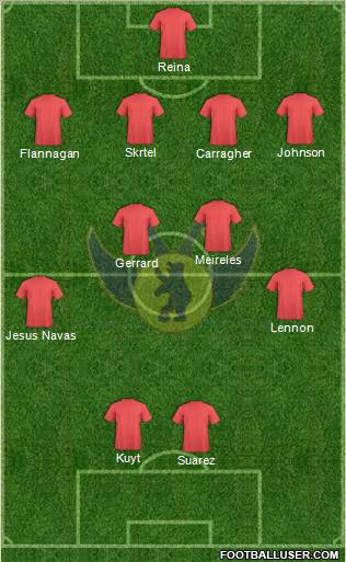 G. Beerschot Antwerpen Formation 2011