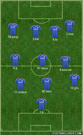Chelsea Formation 2011