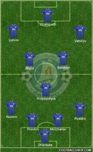 Dnipro Dnipropetrovsk Formation 2011