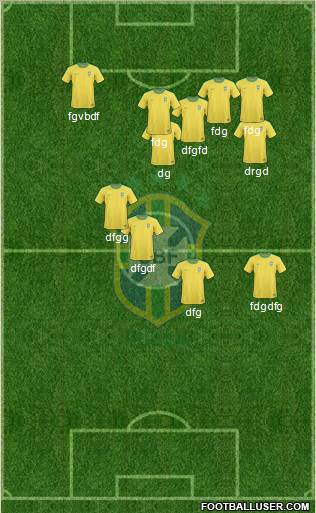Brazil Formation 2011