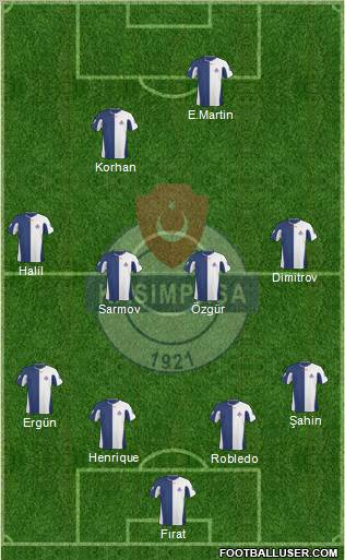 Kasimpasa Formation 2011