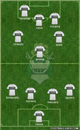 Gimnasia y Esgrima de La Plata Formation 2011