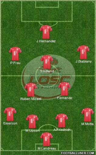 LOSC Lille Métropole Formation 2011