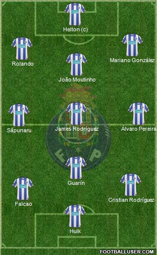 Futebol Clube do Porto - SAD Formation 2011