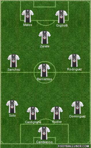 All Boys Formation 2011
